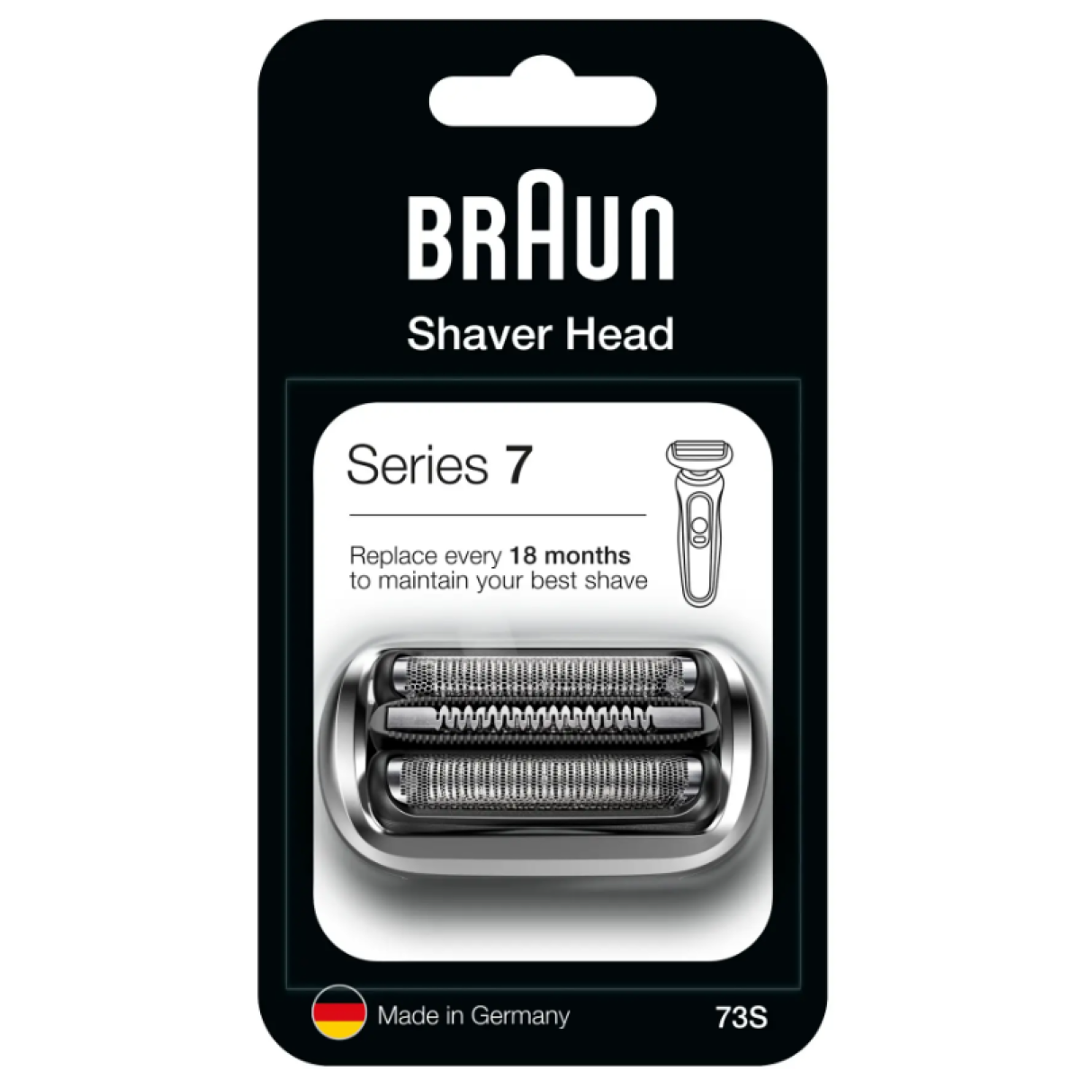 Braun 百靈 73S 刀網連刀架